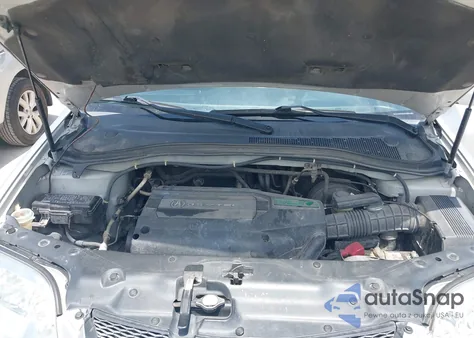 2001 Acura Mdx from USA, damaged, VIN 2HNYD18601H502861